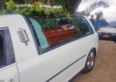 Servicios carroza Funeraria Nazaret