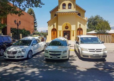 Servicios carrozas en iglesia Funeraria Nazaret